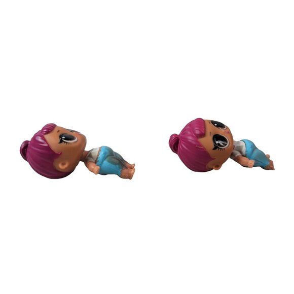 LOL Surprise Lil Pins Doll Accessories Bowling Makeover Athletic 7 Pieces MGA - Picture 6 of 8